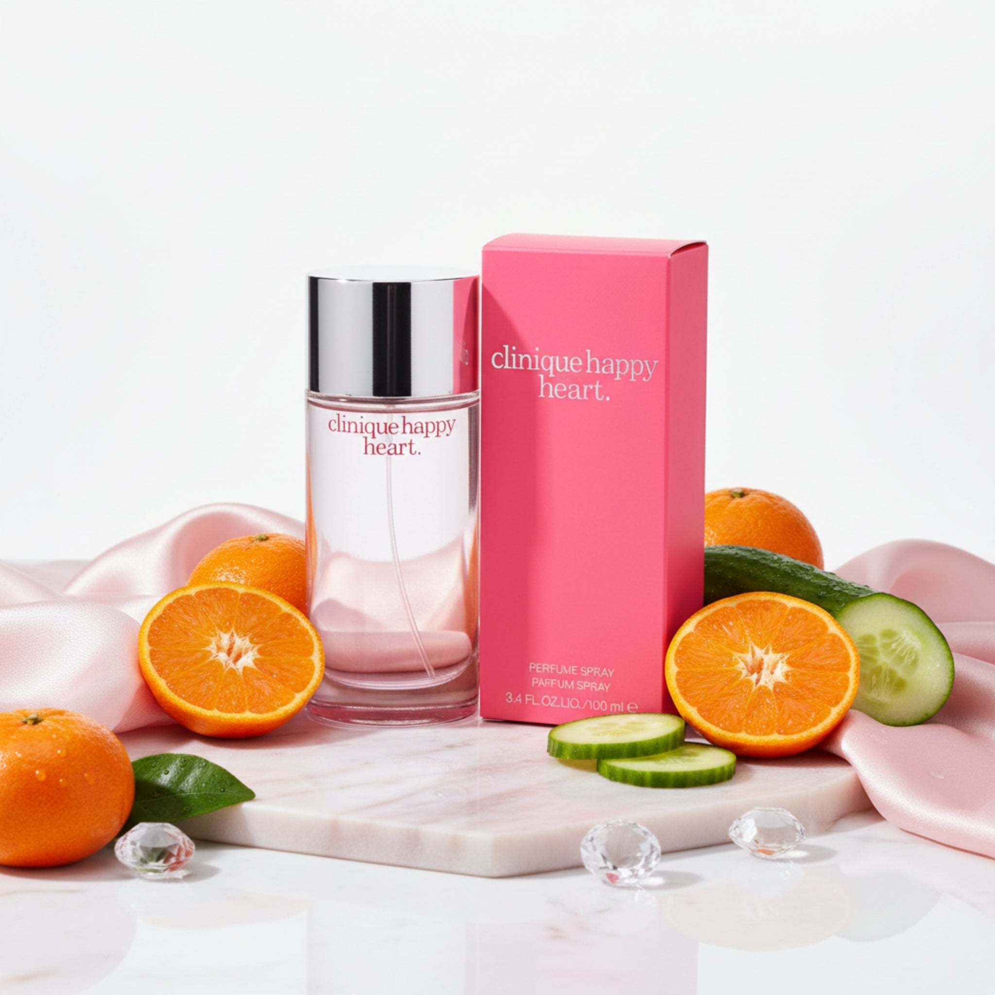 HAPPY HEART by Clinique Perfume for Women EDP 3.3 / 3.4 oz New in Box