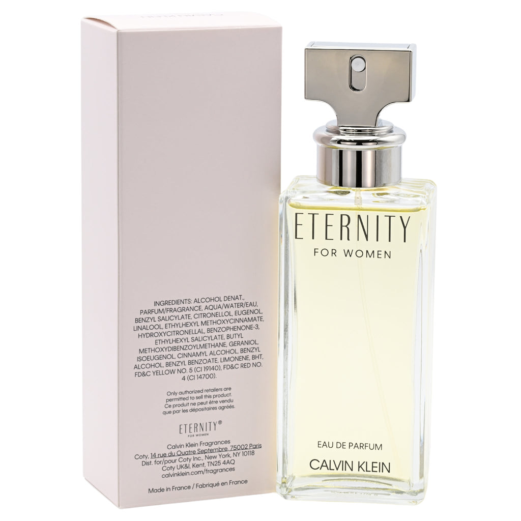 ETERNITY by Calvin Klein perfume for women EDP 3.3 / 3.4 oz New in Box