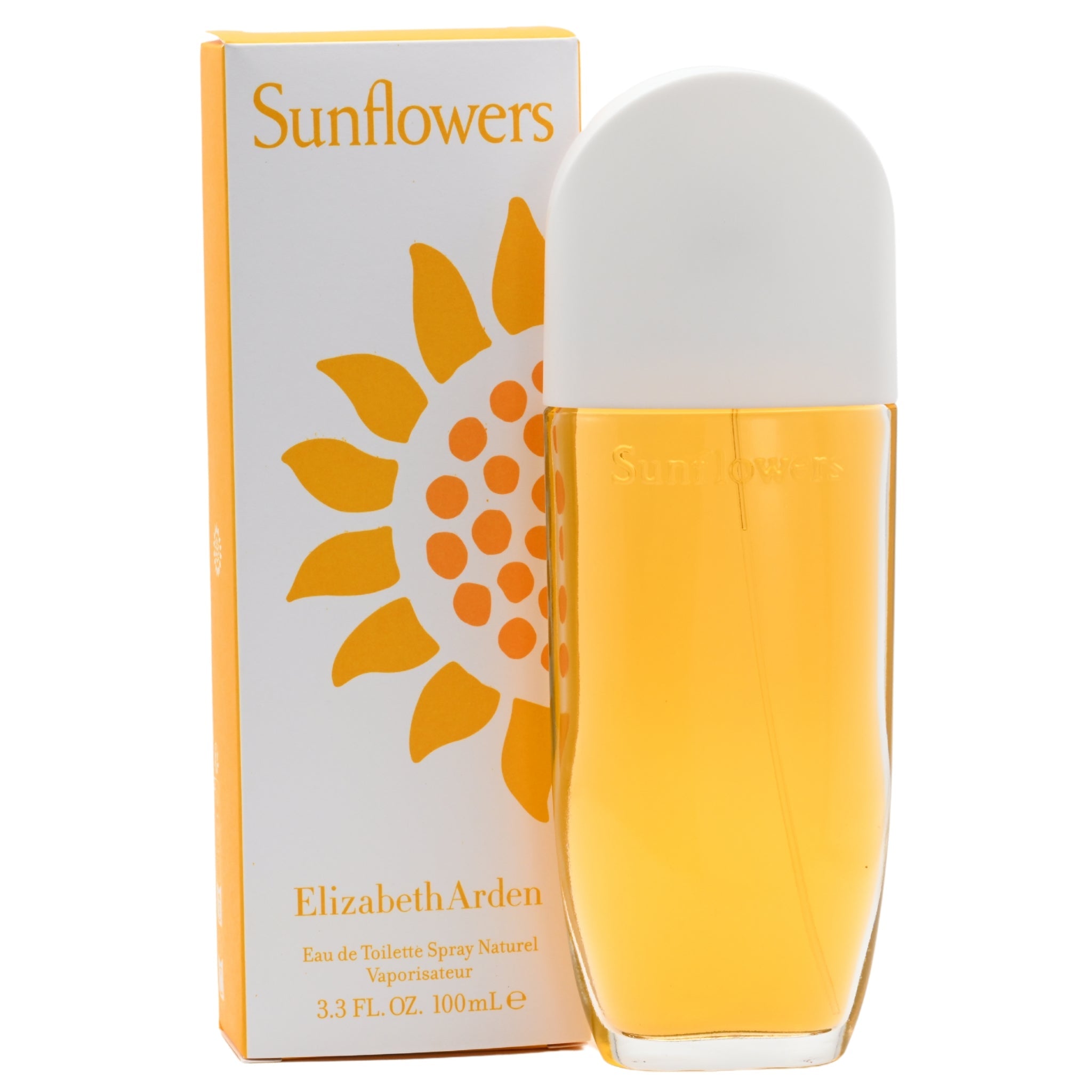 SUNFLOWERS by Elizabeth Arden 3.4 oz Spray 3.3 Perfume NEW IN BOX