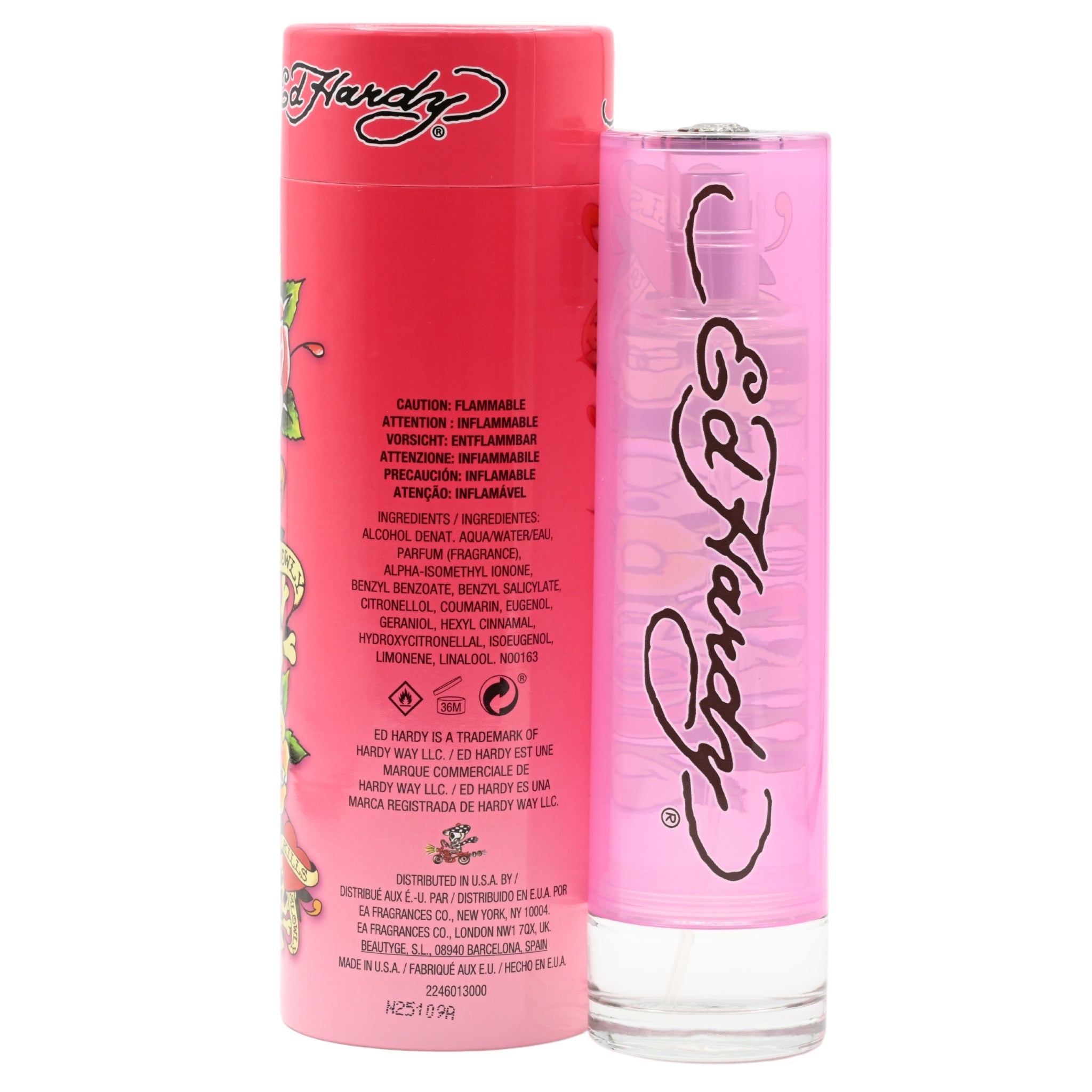 Ed Hardy Love Kills Slowly Christian Audigier EDP Spray 3.4 oz for Women NEW in BOX